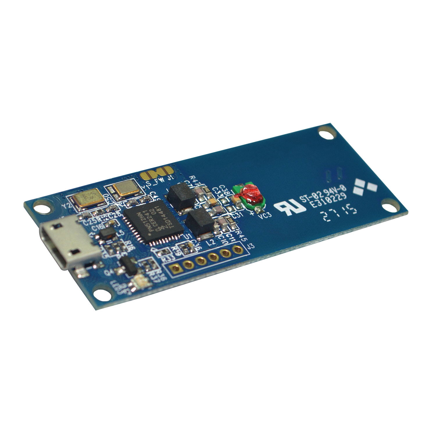 Portable NFC RFID Reader Module Acm1252u-Z2 5V DC Supply Voltage ISO14443A