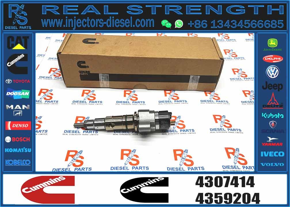 Fuel Injector For QSL Diesel 15491659 4327072 4359204 4307414 For CUMMINS