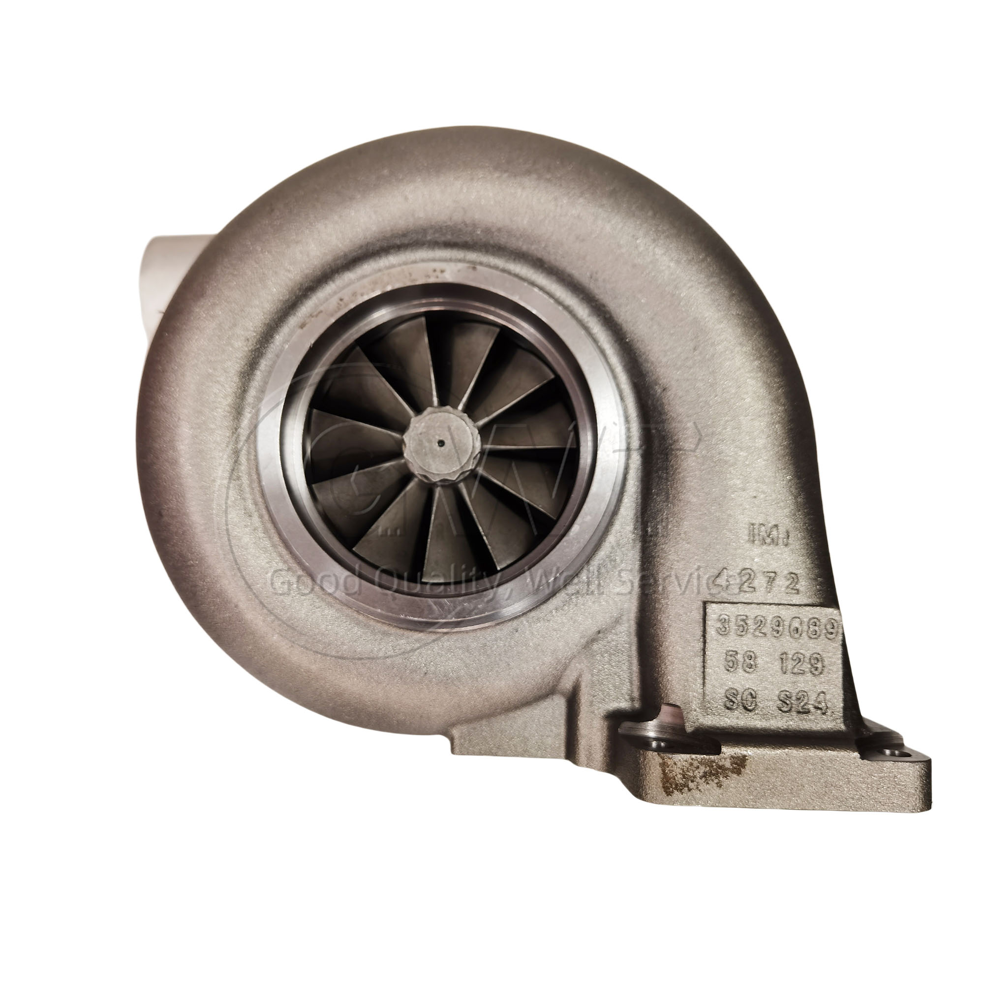 New Turbos 3594078 Turbocharger HC5A 3801887 3594078 3594077 3530009 3594076 3525058 for CUMMINS KTA50 G1/G2 KTA50-G KTA50