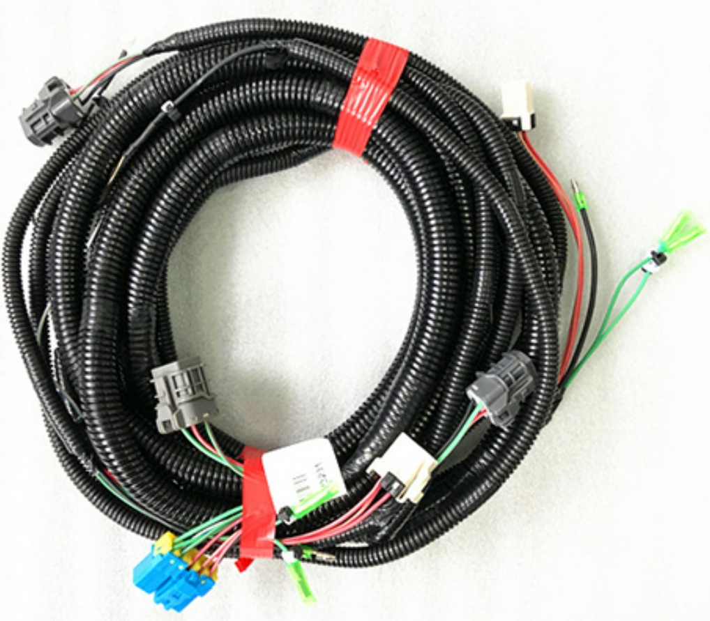 Excavator Wiring Harness for Rubber Inner Wire Harness in Construction Machinery Parts