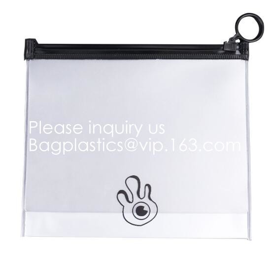 Swimwear Bikini Bag PVC Zipper cosmetic Pouch,fashionable beautiful EVA plastic bag for custom,bagease, bagplastics, pac