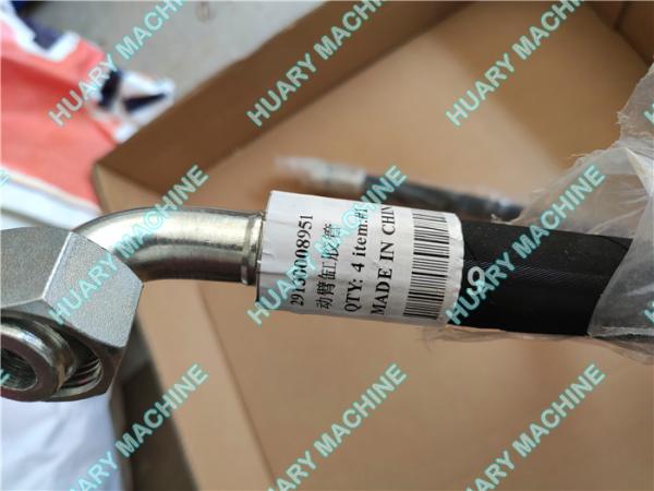 Quality SDLG Wheel loader parts, 29130008951 boom cylinder pipe for sale