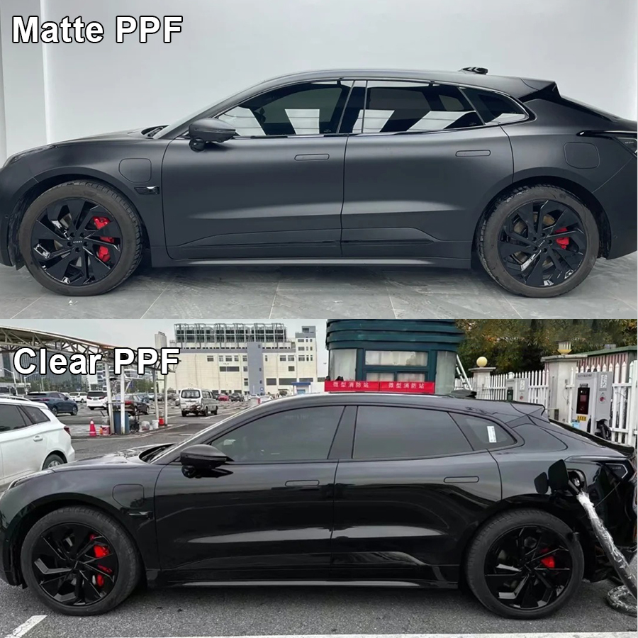 matte car protection film