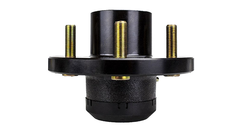 2000 lbs Trailer Axle 4 on 4 Bolt Idler Hub with Inner Race L44610 Trailer Parts