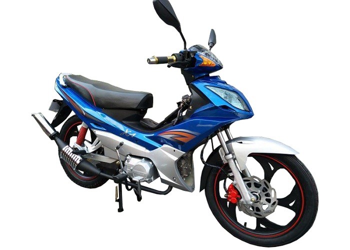 Alloy Wheel Super Cub 50cc 110cc 125cc Displacement Low Power Consumption
