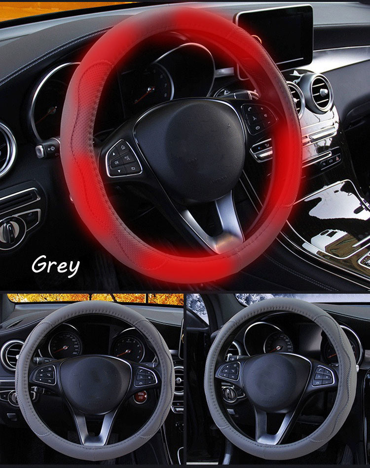 Graphene Steering Wheel Heating Cover With Low Medium And High Temperature Settings