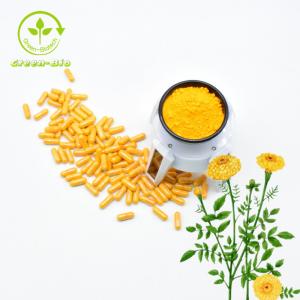 China Natural Feed Grade Animal Dried Marigold Flower Extract Lutein Powder on sale