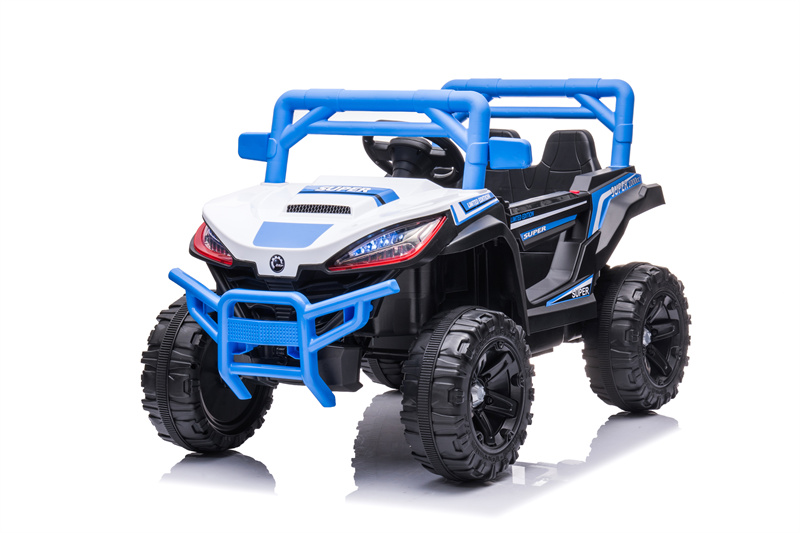 Red Two-Seat Electric Wheel 12V Remote Control Ride-On Car Toy for Girls Children