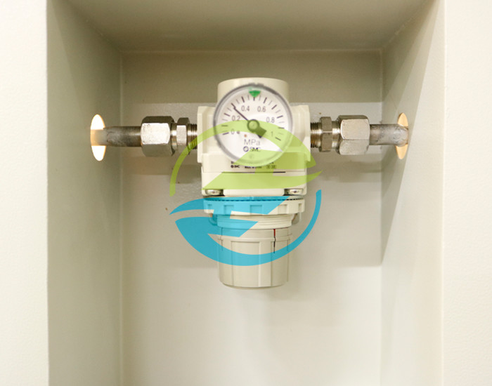 15KW Helium Recovery Rate 90% Helium Recovery Machine For Leak Testing Equipment