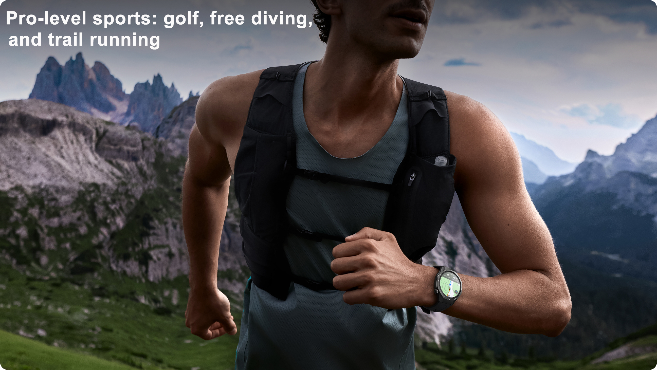 Hot Selling WATCH GT 5 Pro Smart Watch AMOLED Color Screen Sports Tracker Health Monitor Wristwatch