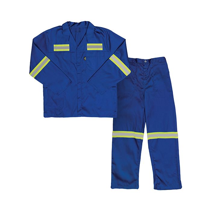 Customized Overalls High Visibility Labor Overall Uniform Pants With Reflective Strips