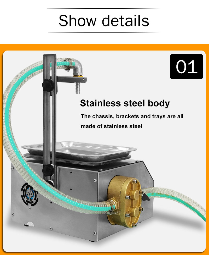 Food Degree Automatic Honey Filling Machine Stainless Steel For Viscous Liquid
