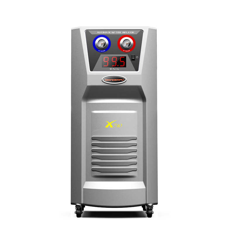 Automotive Nitrogen Tyre Inflator , Nitrogen Tire Filling System With Digital LCD