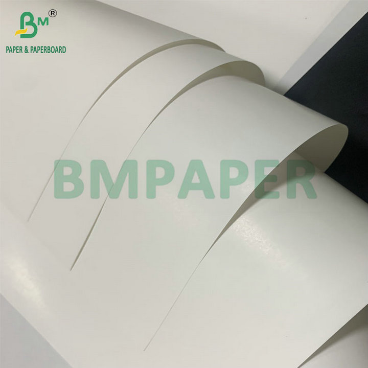 65gsm White Glossy High Wet Strength Paper For Making Beer Bottle Label 65 x 95cm 