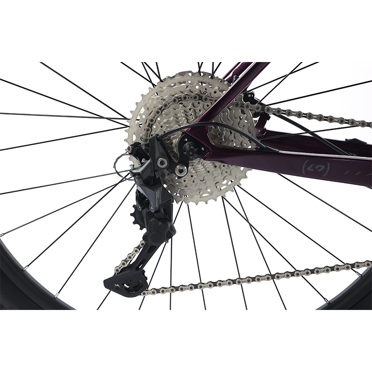 29" Carbon Fiber Mountain Bike with Shimano 22s deore parts Customizable