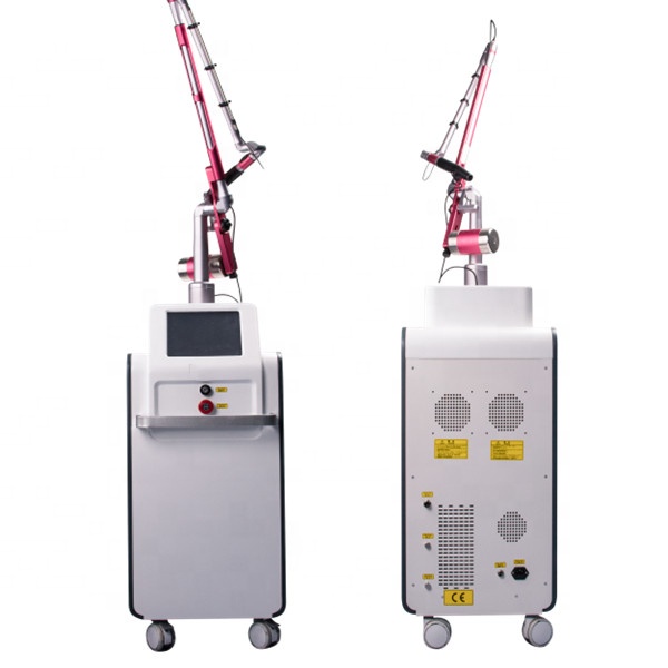 755nm 1064nm Picosecond Tattoo Removal Machine 500ps Nd Yag Laser
