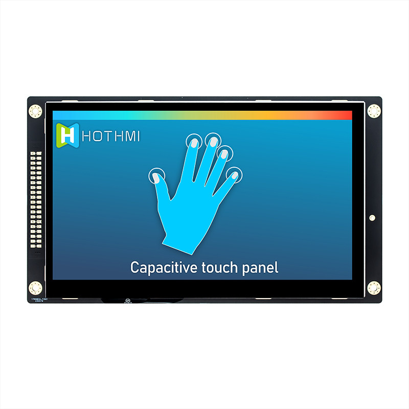 7 Inch Capacitive Touch Display IPS 1024x600 RGB Interface For Raspberry Pi