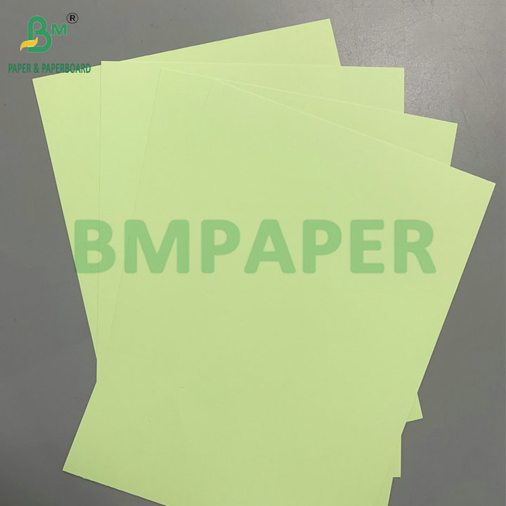 Smooth Surface 180gsm 230gsm Colored Cardstock For Wedding Invitations