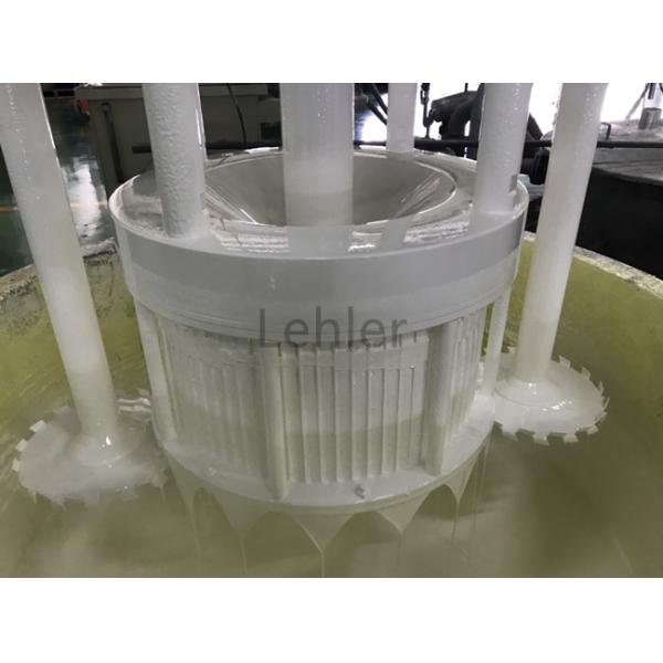 0.7mm Slot Opening 700MM Diameter SS316L Bead Mill Screen