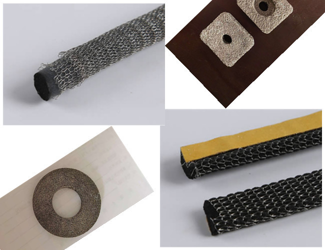 50mm WrapShield Knitted Wire Mesh Gasket For Shielding EMI Cables