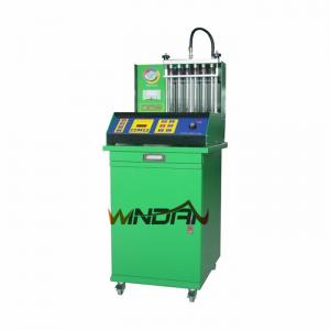 Buy cheap Fuel Tank Capacity 2.4L Fuel Injector Cleaning Machine , Auto Repair Equipment product