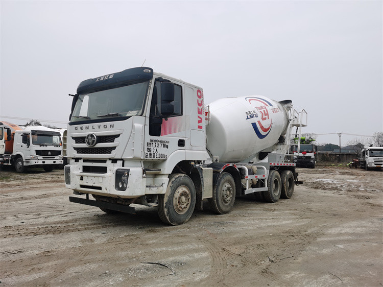 Twin Shaft Good Condition Concrete Mixer Pump 350 KWh 1.2m3