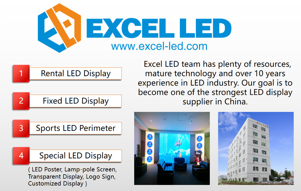 Digital Mini Indoor LED Billboard Concert Standee High Definition P3 P4