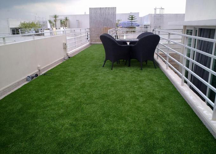Sports Commercial Artificial Grass Soccer Field / Soccer Field Artificial Turf