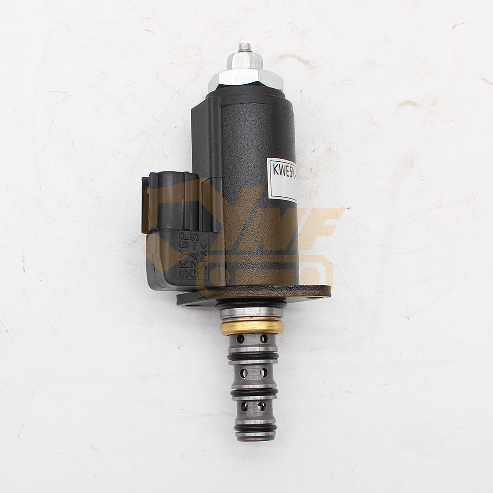 Excavator SK230-6 SK330-6 SK350-6 Hydraulic Pump Solenoid Valve YN35V