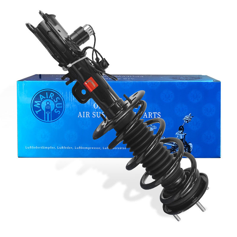 Left & Right Front Shock Absorber With Electronic Compatible with Lincoln MKS DA5Z18124B DA5Z18124A