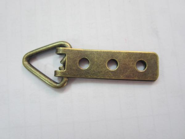 Metal frame hange picture hanger/Eyelet picture frame wall hanger/ Picture