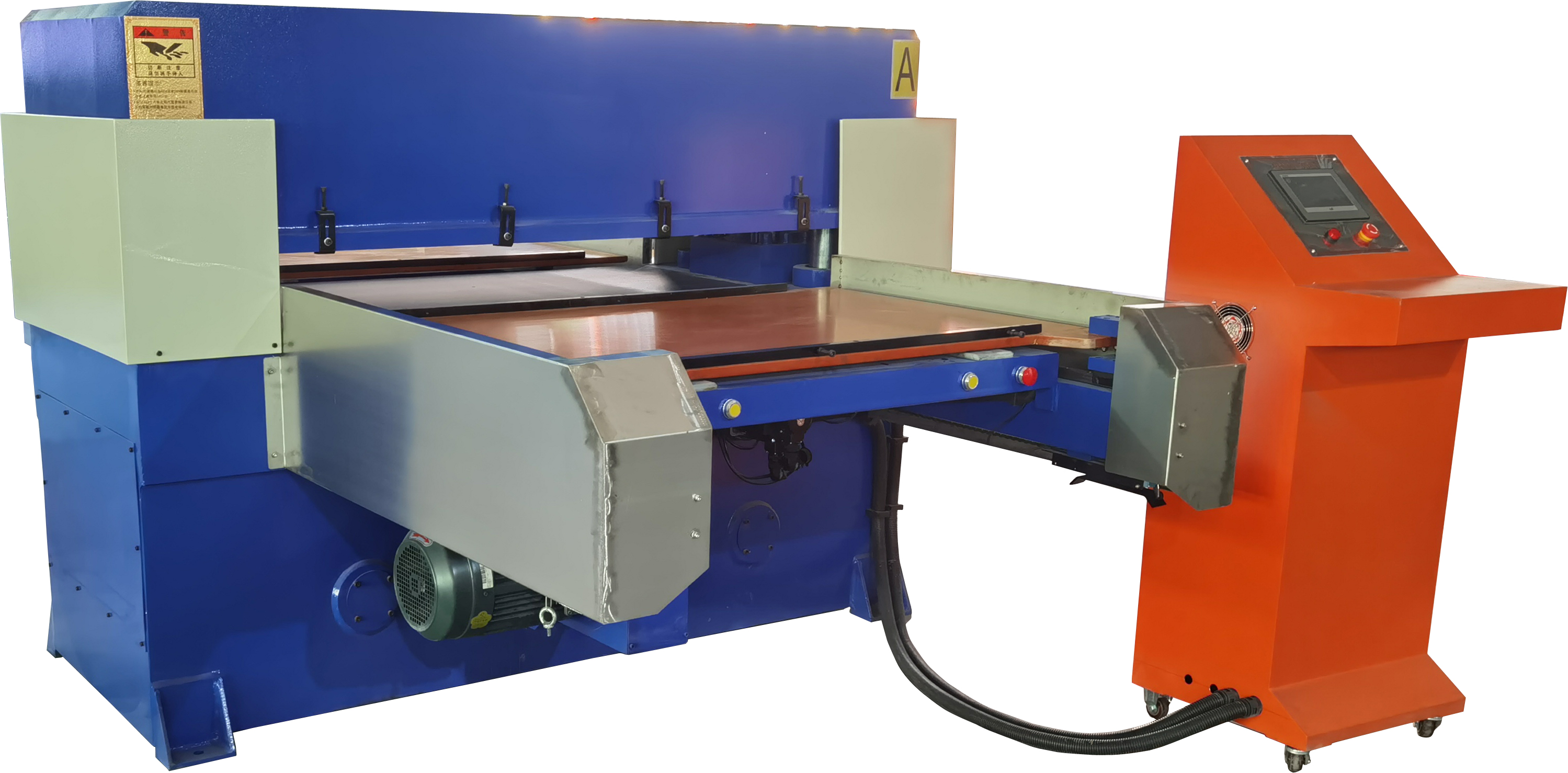 Professional Kitchen Sponge EVA EPE Foam Die Cutting Machine with Automatic Feeding