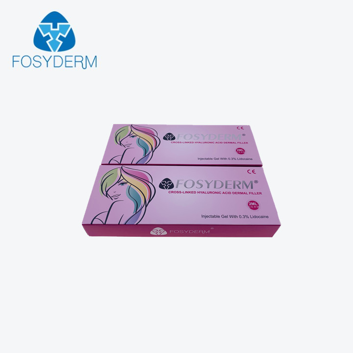 Cross Linked HA Dermal Filler 2Ml Derm To Achieve Lips Enhancement By Inject