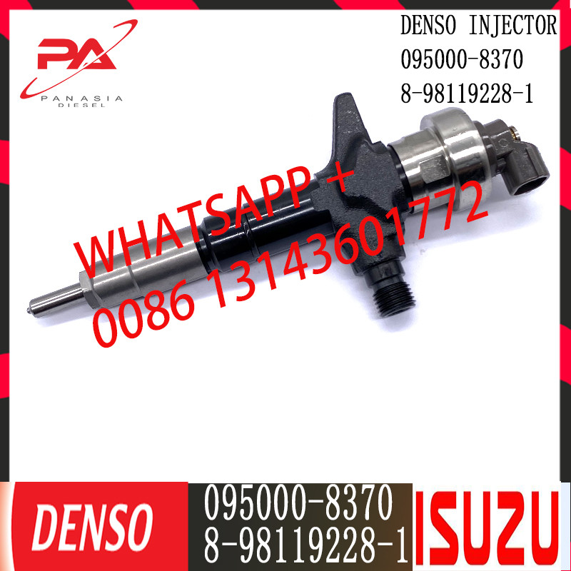 DENSO Diesel Common Rail Injector 095000-8630 For ISUZU 8-98139816-0