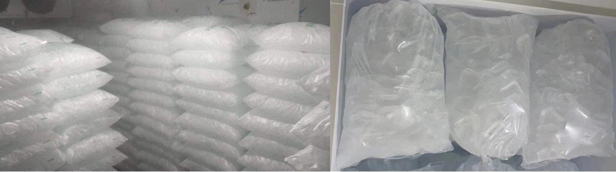 10 Tons Ice Machine with Customizable Automatic Packing and 22x22x22 mm Cube Ice Size