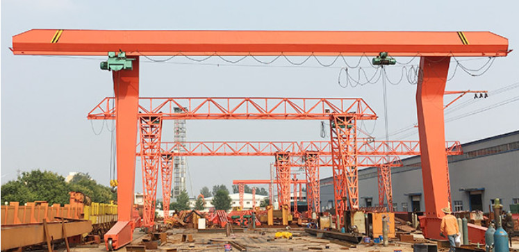Working Duty A5 Cabin Control Single Girder Gantry Crane