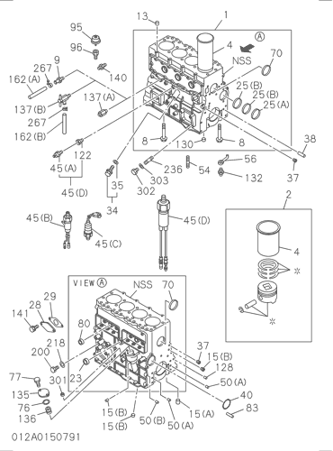 Complete Excavator Engine Assembly Sh120 Sh120a3 4bg1 Engine