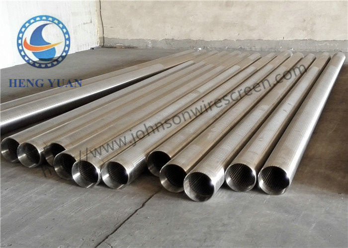 Profilte Wire Wrapped Well Screen For Water And Oil Filtration