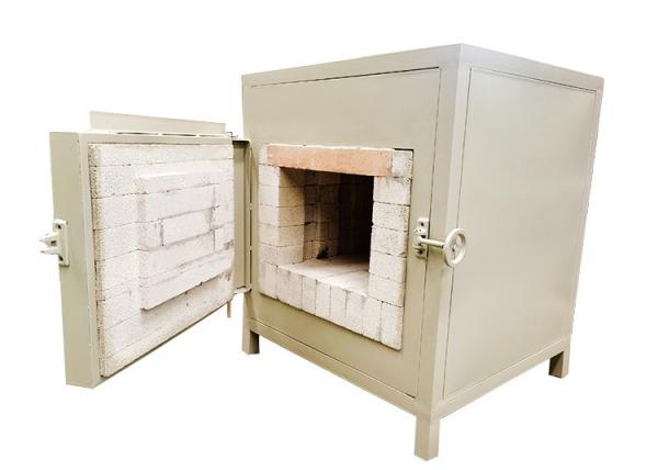 Accurate temperature control 120kw industrial muffle furnace heat treatment