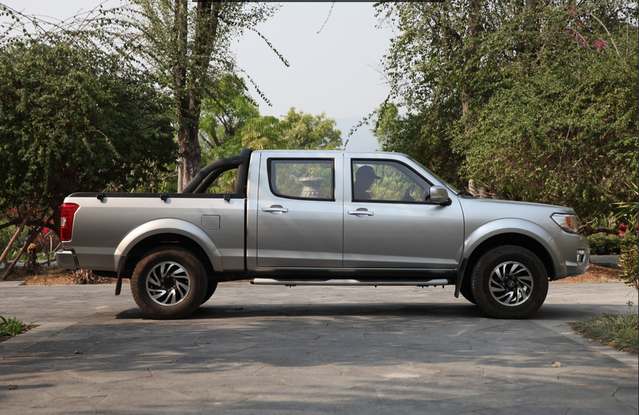 DONGFENG New RICH Pickup Truck/Turbocharged Engine/2WD, Diesel, 2500cc, Euro V, 6MT, Cargo size:1395*1390*430mm