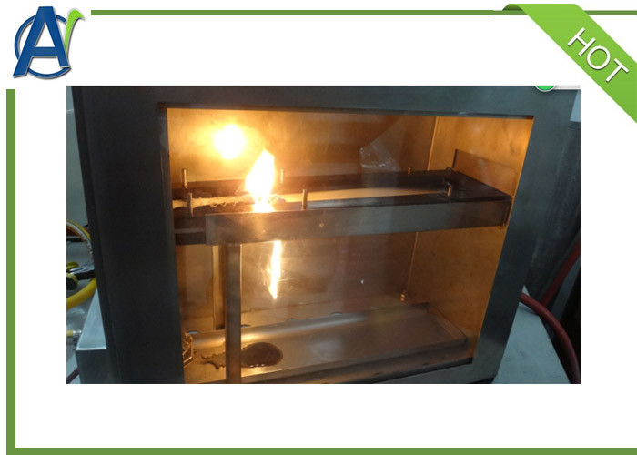FMVSS 302 Flammability Test Equipment Of Interior Materials ISO 3795