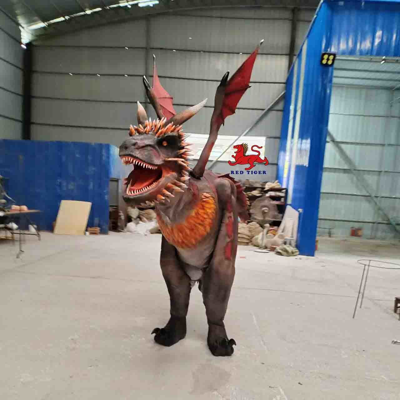 Jurassic World Realistic Dinosaur Costume Adult Age 12 Months Warranty