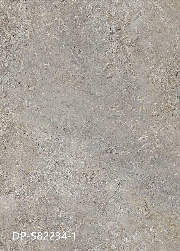 0.3mm Cement Vinyl Flooring Fireproof Damp Proof Stone Plastic Composite GKBM DP-S82234
