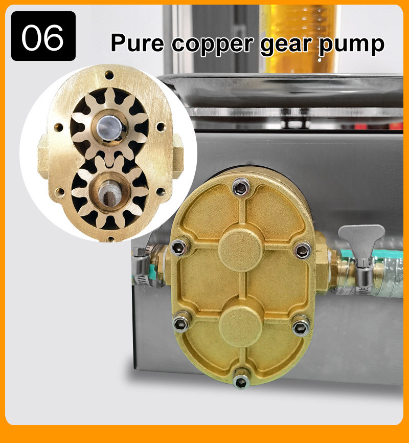 Food Degree Automatic Honey Filling Machine Stainless Steel For Viscous Liquid