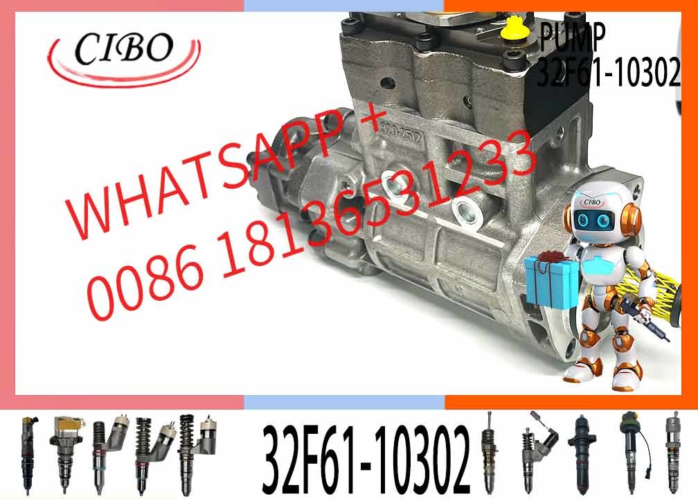 Parts E320D C6.4 Excavator Diesel Fuel Injection Pump USA 326-4635 3264635 32F61-10302