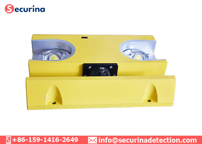 RS232 Under Vehicle Inspection System 20T CCD Camera For Mall