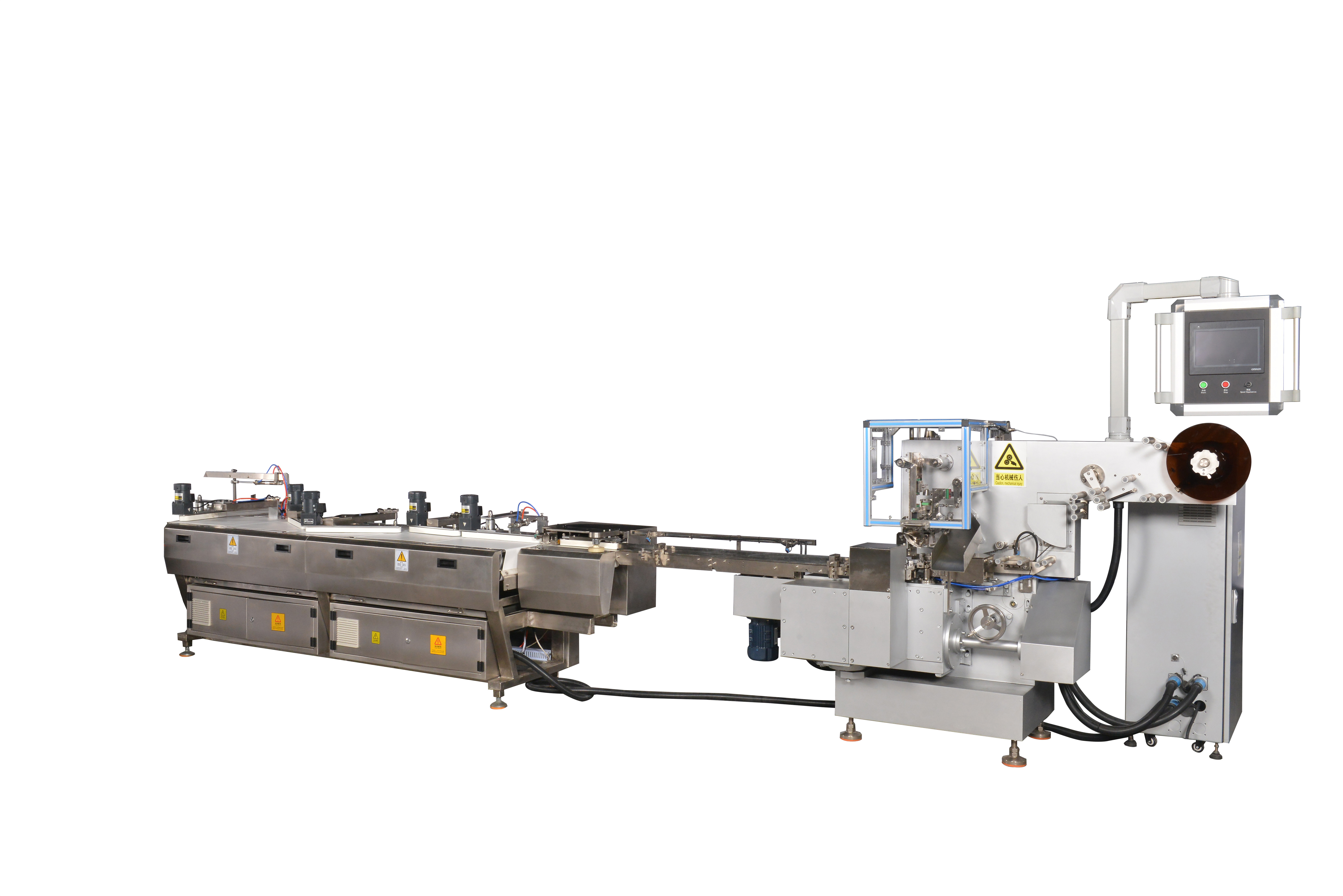 Video Outgoing-Inspection Chocolate Bear Shape Wrapping Machine for Food Shop Provided