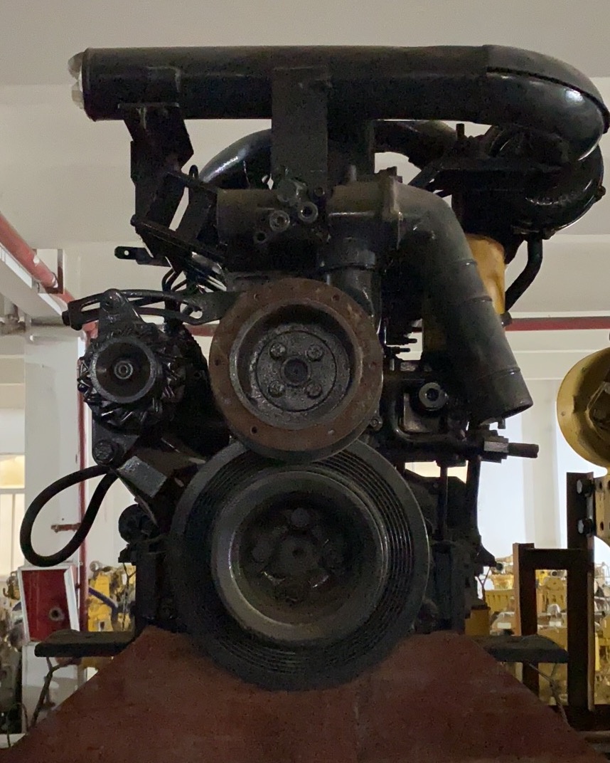 Remanufactured Isuzu 6SD1 Engine 110 6 Cylinder Diesel Powered Euro 3