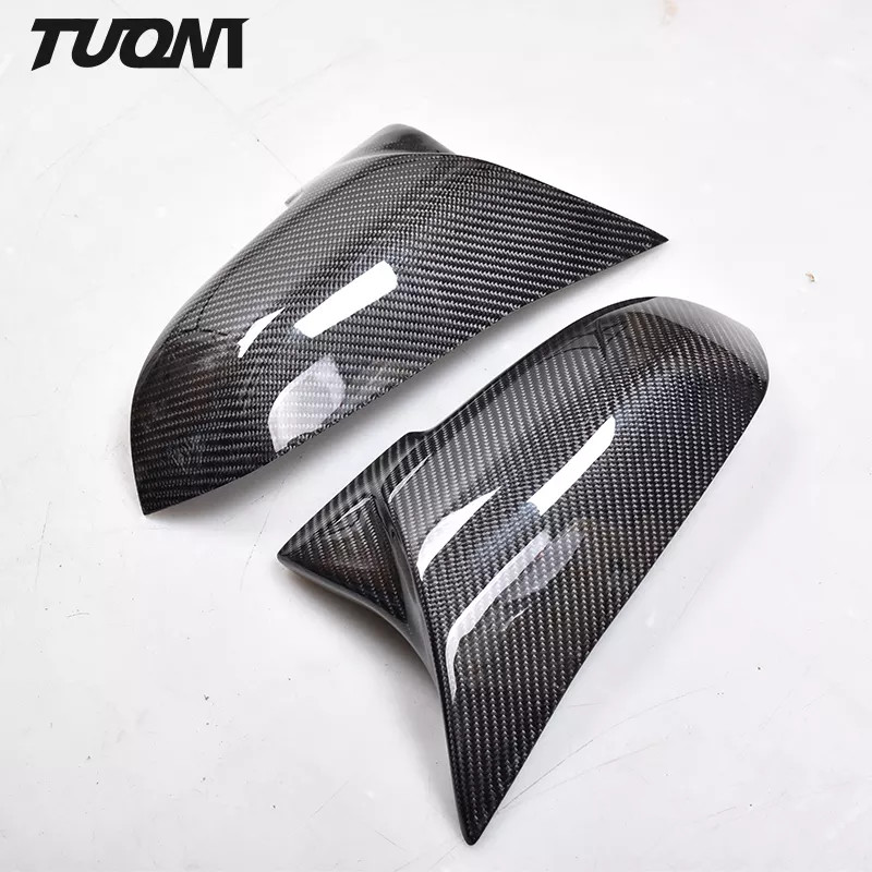 ABS Carbon Fiber Mirror Cover M Look Side Mirror Cover For BMW F10 F20 F82 F30 F32