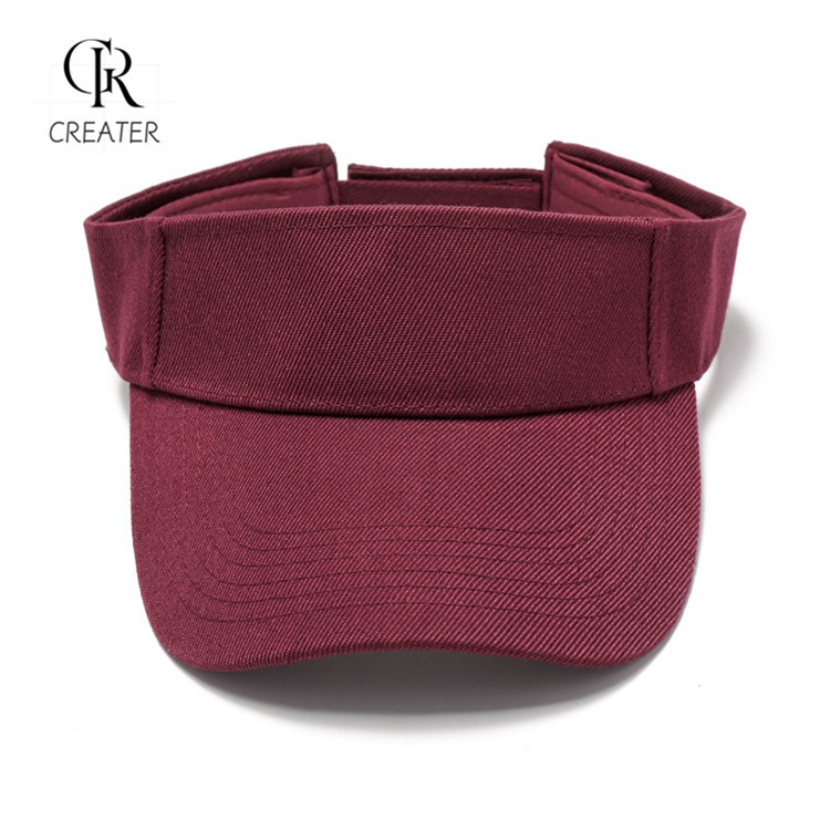 Embroidery Logo Traveling Outdoor No Top Baseball Hats Custom Sports Accessories